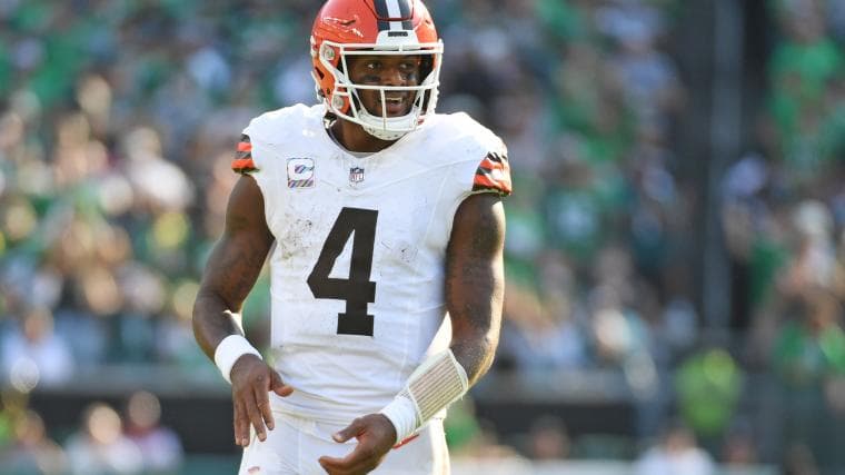 Browns' Deshaun Watson gets huge update on starting QB job for 2026 season