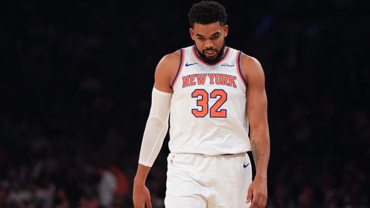 Why the Knicks could try to trade Karl-Anthony Towns over the offseason