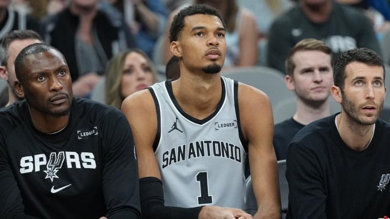 Mitch Johnson confirms Victor Wembanyama will be in the concussion protocol for 48 hours