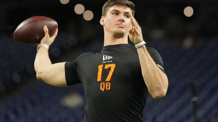 Jets, Steelers, Browns to battle for NFL Draft QB pick at spots 16, 21 and 24