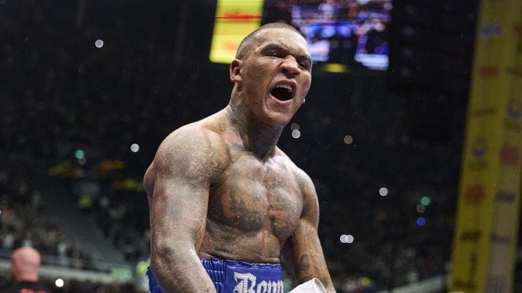 Conor Benn enters free agency after cashing in with Zuffa Boxing