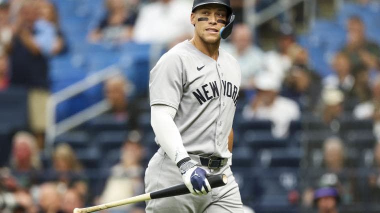 Yankees' Aaron Judge in midst of problematic 1-year difference