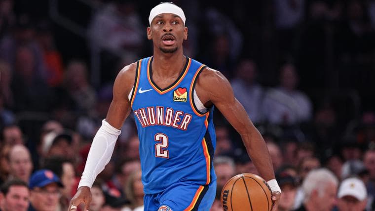 Thunder vs. Suns schedule: Dates, times, TV channels, scores for 2026 NBA Playoffs first-round series