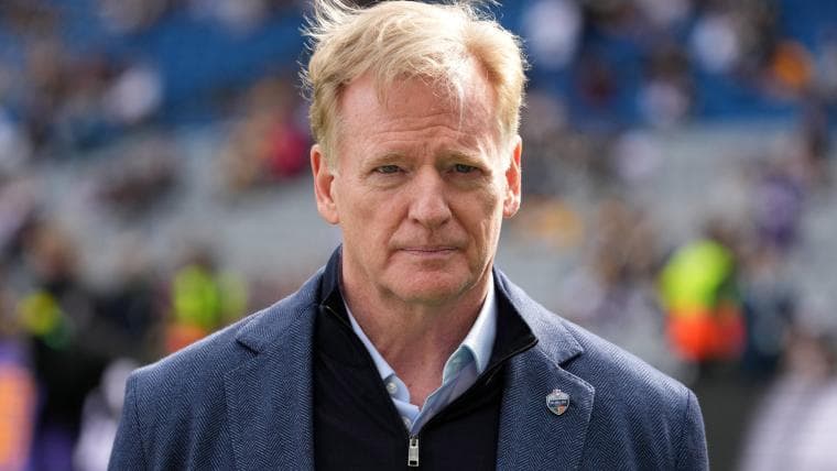 NFL Commissioner Roger Goodell offers a hint about Cleveland's Super Bowl future