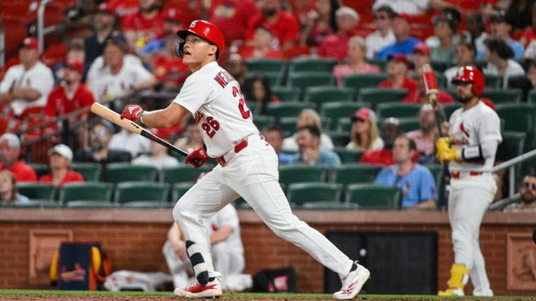 JJ Wetherholt passes Cy Young, ties Bob Uecker in St. Louis Cardinals baseball history