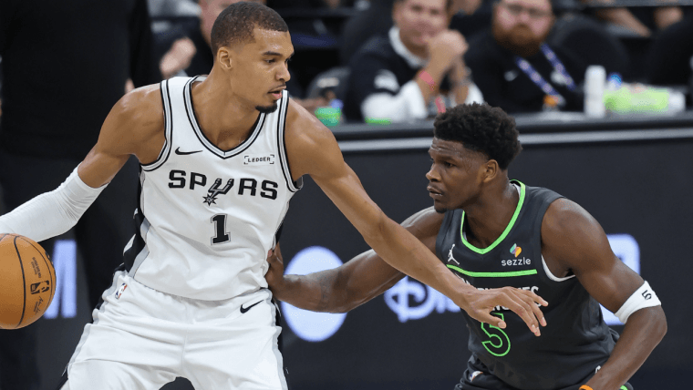Anthony Edwards admits the Timberwolves had no answer to Victor Wembanyama's dominance