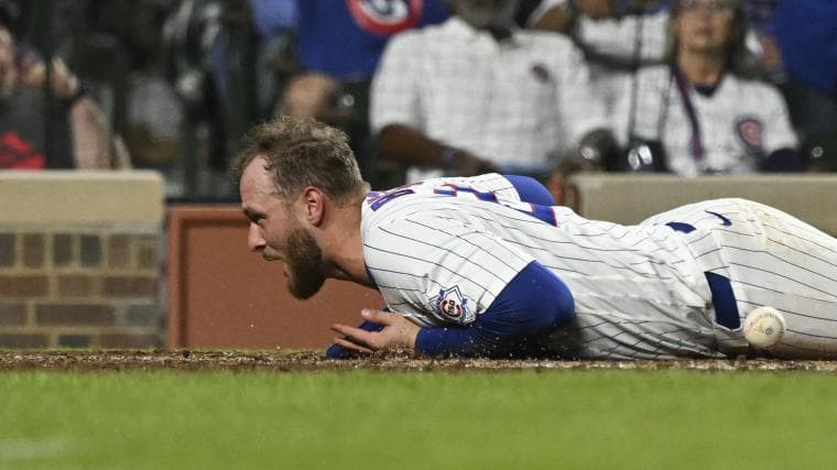 Something is wrong with Cubs' Michael Busch