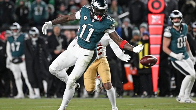 Patriots' potential trade package for Eagles' A.J. Brown revealed by insider