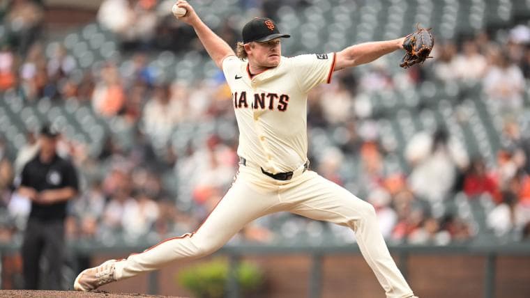 Giants staff searching for consistency despite Landen Roupp's rise