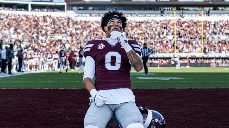 How fast is Brenen Thompson? Chargers draft fastest 40-yard dash in 2026 NFL Draft