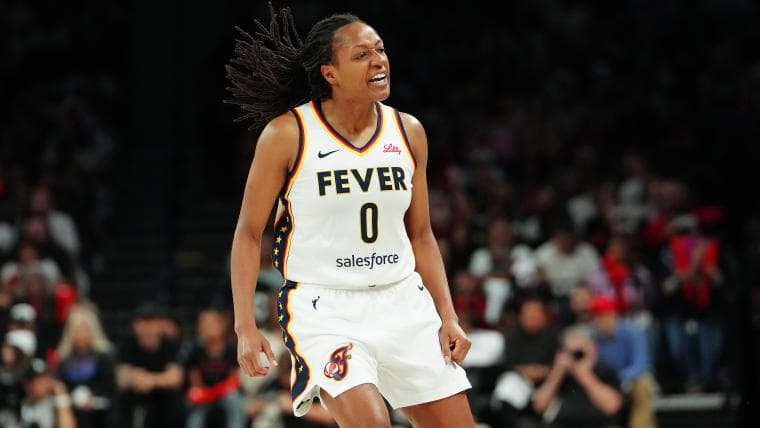 Kelsey Mitchell is already reminding Fever fans why she’s one of the WNBA’s most dangerous scorers