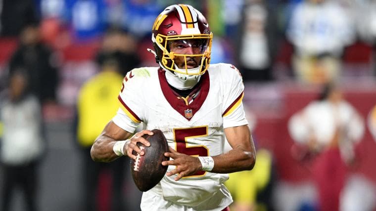 Commanders' biggest draft need has huge Jayden Daniels flavor