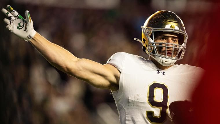 What Eli Raridon means for Patriots' TE depth chart with Hunter Henry