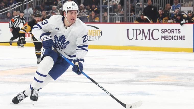 Maple Leafs have a trade taker for Matthew Knies
