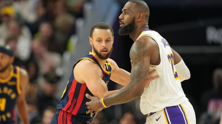 LeBron James, Steph Curry teaming up with Warriors given key update by The Athletic