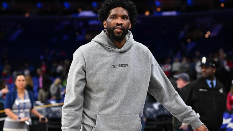 Is Joel Embiid playing in NBA Tournament game vs. Magic? Final Status for 76ers star