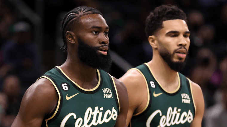 Celtics vanquish 76ers, Jaylen Brown & Jayson Tatum break rare NBA Playoffs records