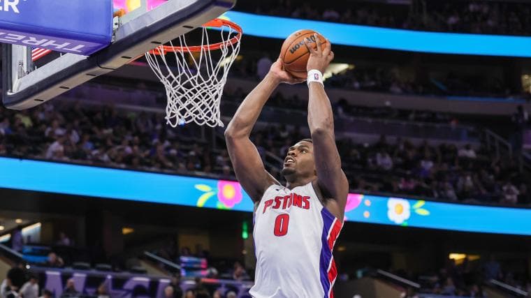 "S*** ain't over": Jalen Duren makes bold Pistons proclamation against Magic