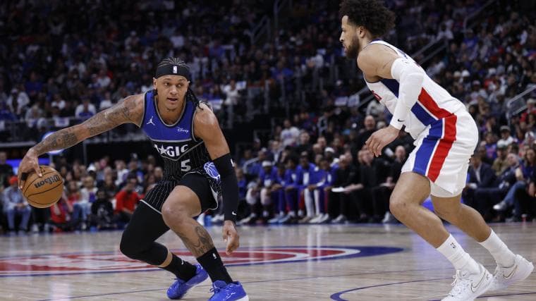 Cade Cunningham and Paolo Banchero made NBA history not seen in a quarter-century