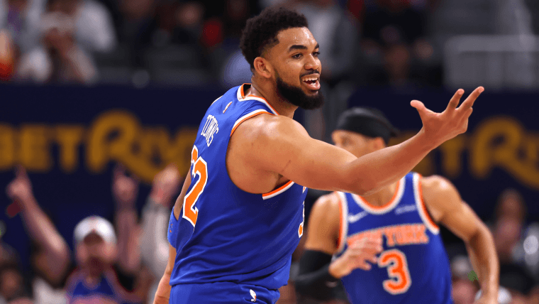 Karl-Anthony Towns is proud of the Knicks playing with much better energy in Game 4