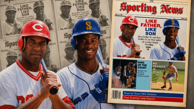 Why 19-year-old Ken Griffey Jr. is ready to save the Mariners right now (SN Archive — 1989)