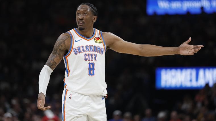 Thunder trade idea involves Jalen Williams, No. 1 pick in 2026 NBA Draft and Anthony Davis