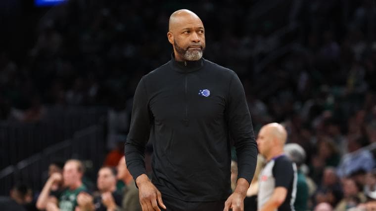 Why did the Magic fire head coach Jamahl Mosley?