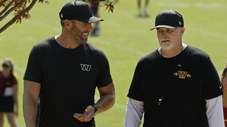 Pick these 2 guys or trade back — Commanders' ideal draft plan revealed by ESPN