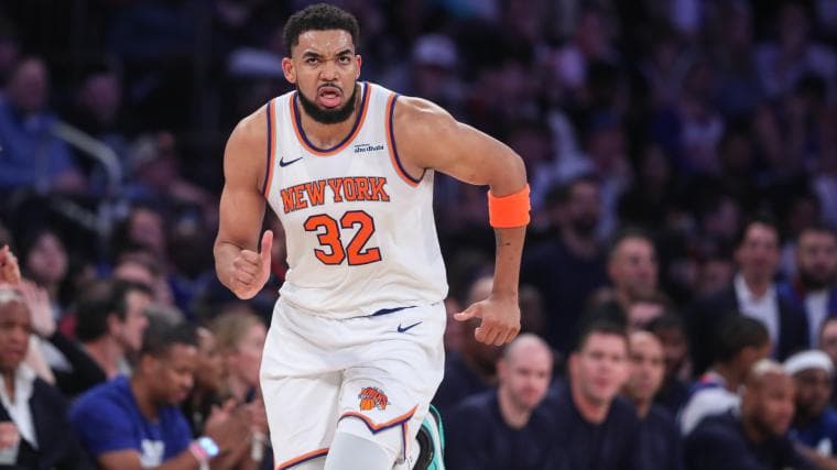 Karl-Anthony Towns and the value of being a solid playmaker for the Knicks' offense