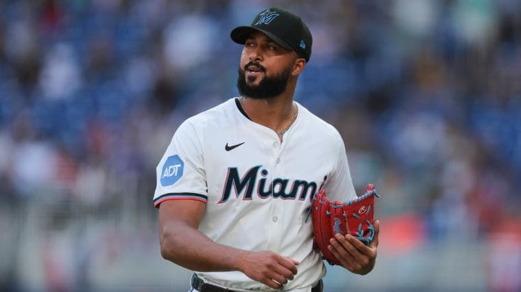 Marlins' Sandy Alcantara named 'hottest commodity' ahead of MLB trade deadline