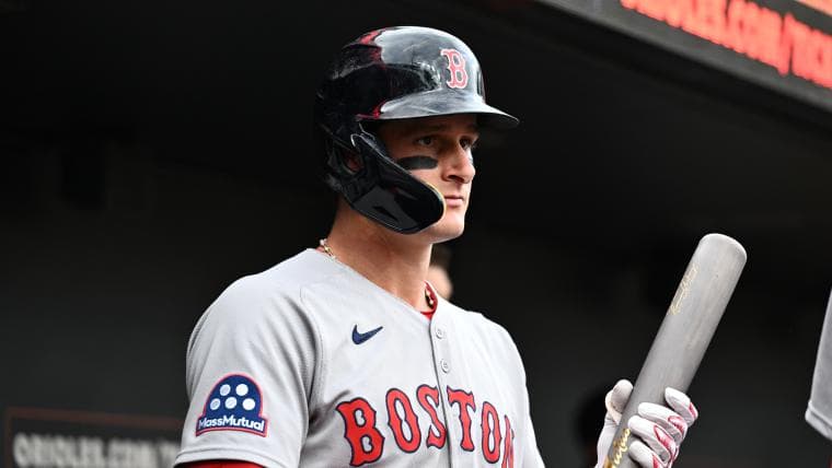 Red Sox's Roman Anthony among biggest disappointments in MLB for 2 reasons