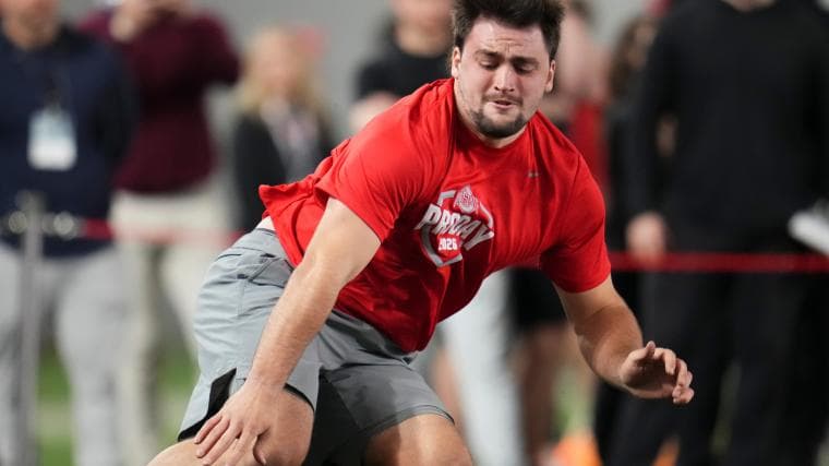 What to know about Caden Curry, Colts' steal draft pick from Ohio State