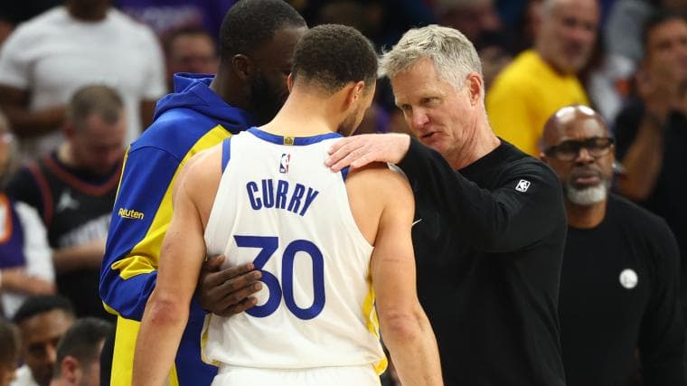 Warriors predicted to replace Steve Kerr with fiery NCAA champion, SEC Coach of the Year