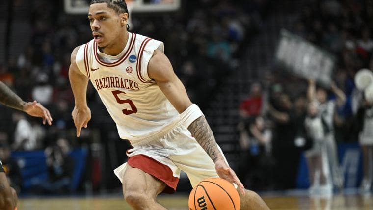 Arkansas' Darius Acuff Jr. declares for NBA Draft