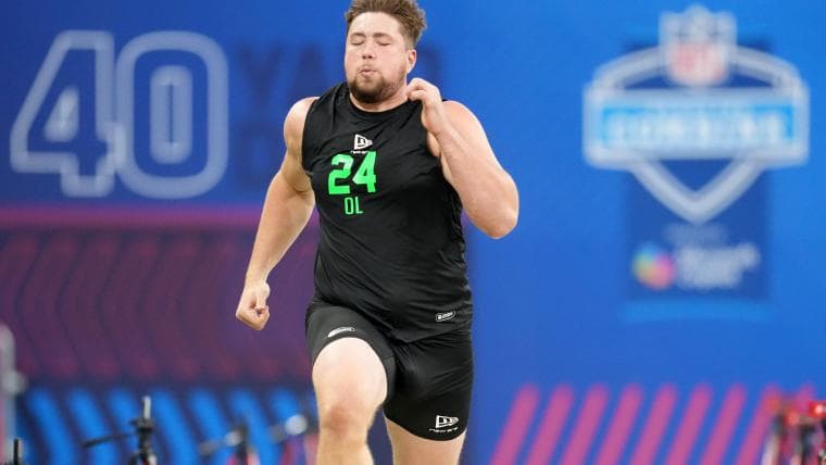 Georgia OT Monroe Freeling: 2026 NFL Draft profile, latest mock predictions