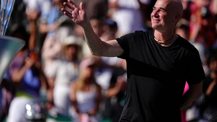 Andre Agassi pickleball: Tennis legend reveals why he loves trending sport before Pickleball Slam 4