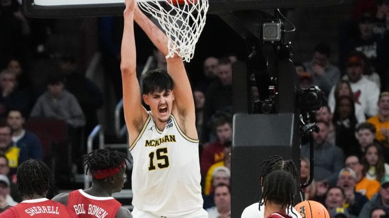 Michigan has 4 transfer targets to replace center Aday Mara after national championship