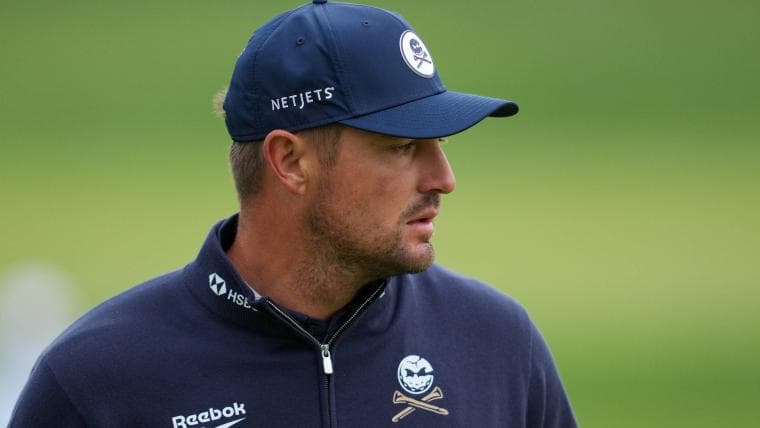 Bryson DeChambeau score today: Inside the LIV golfer's disastrous round to open PGA Championship
