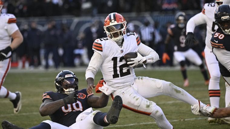 Watson holds early edge over Shedeur Sanders in Browns’ starting QB battle