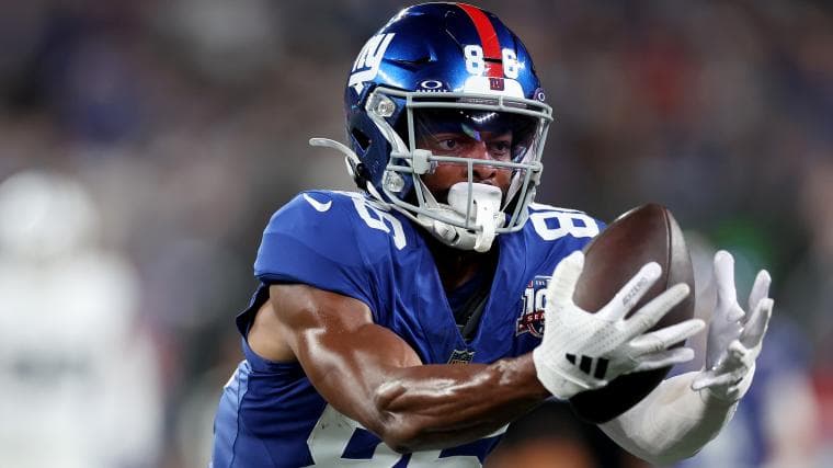 Giants WR Darius Slayton undergoes surgery, timeline for return revealed