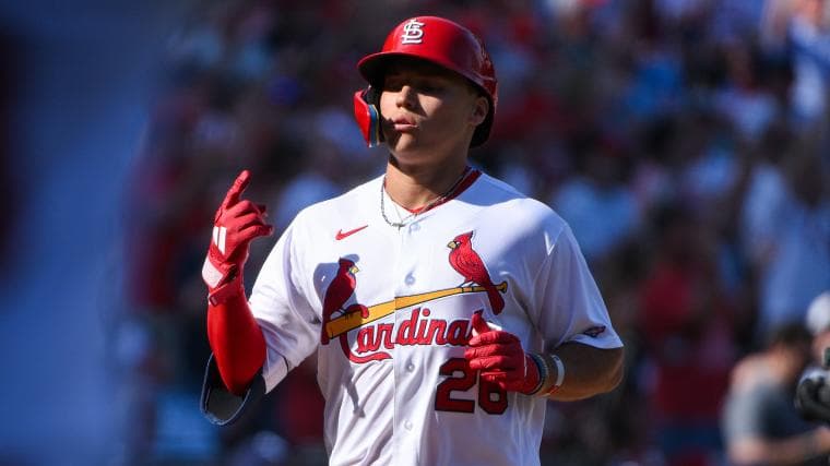 JJ Wetherholt records first multi-home run game as Cardinals rookie shows power
