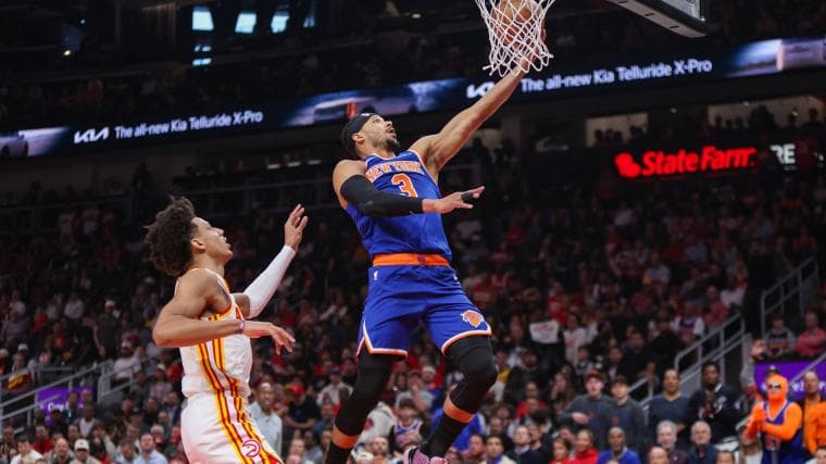 Knicks embarrass Hawks with biggest halftime lead in NBA Playoff history