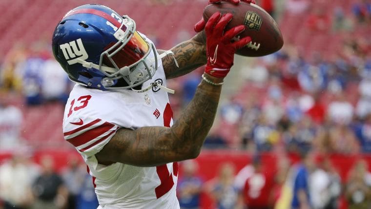 Giants get major update on potential Odell Beckham Jr. reunion
