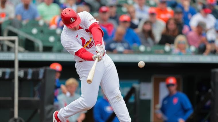 Diamondbacks send former Cardinals 33 home run minor league slugger to Triple-A