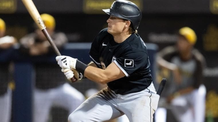 White Sox turn to local product Sam Antonacci for first MLB at-bat vs. Rays
