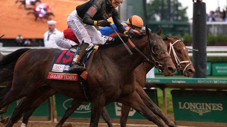 Will Golden Tempo race in Preakness? Owner non-committal on status of second Triple Crown race