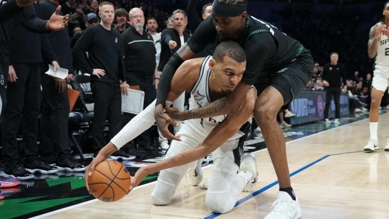Why Wemby was ejected from Spurs-Timberwolves Game 4 after refs rule flagrant action on Victor Wembanyama