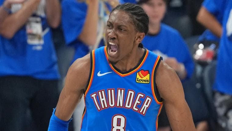 Jalen Williams headlines Thunder injury report for Game 1 vs. Lakers
