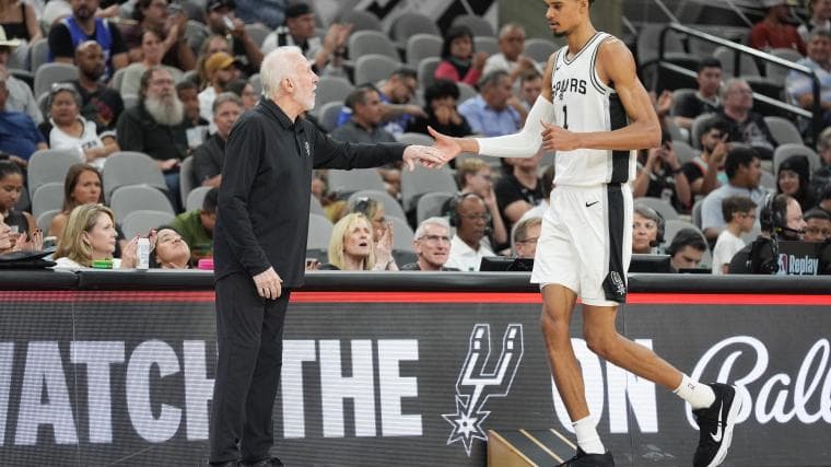 Why Spurs fans are crediting Gregg Popovich for Game 2 victory