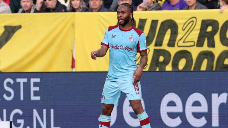 Australia's projected World Cup starting XI has a connection to England's Raheem Sterling